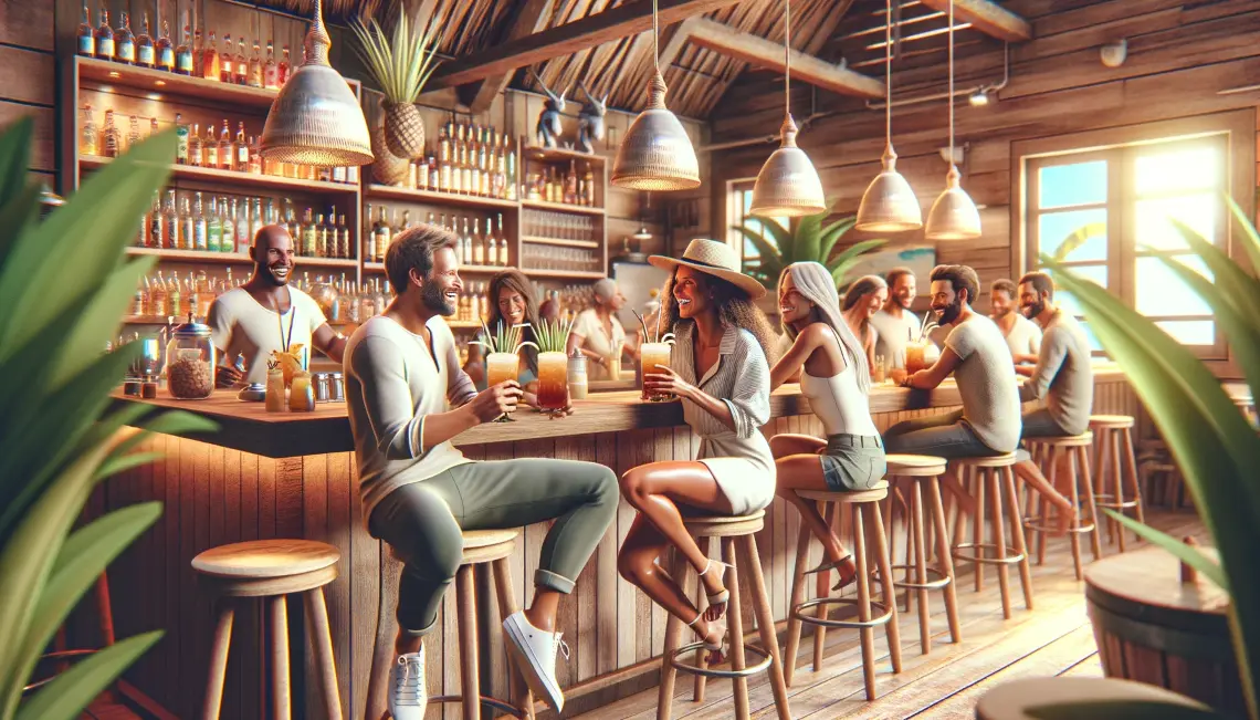 bar