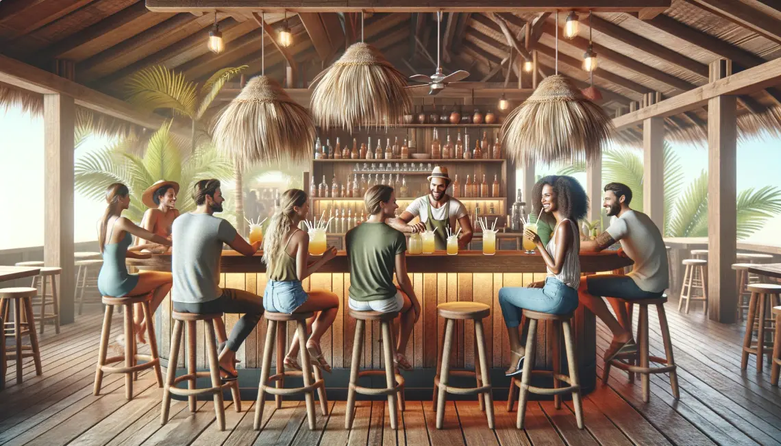 bar